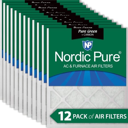 Replacement For NORDIC PURE 18X18X1PUREGREENC12